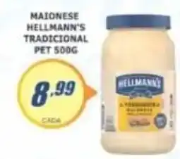 Super Varejista Maionese hellmann's tradicional oferta