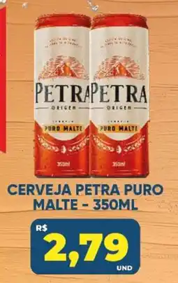 Tatico Cerveja petra puro malte oferta