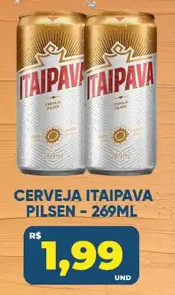 Tatico Cerveja itaipava pilsen oferta