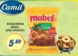 Super Varejista Rosquinhas mabel sabores oferta