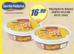 Super Varejista Pacoquita rolha santa helena oferta