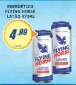 Super Varejista energético flying horse oferta