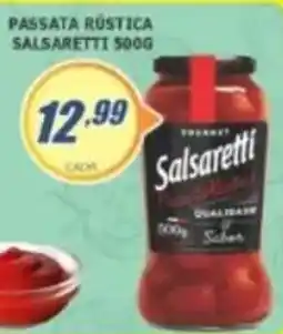 Super Varejista Passata rustica salsaretti oferta