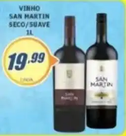 Super Varejista Vinho san martin seco/suave oferta