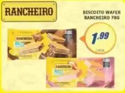 Super Varejista Biscoito wafer rancheiro oferta