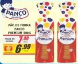Super Varejista Pão de forma panco premium oferta