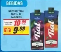Super Varejista Néctar tial 100% 1l sabores oferta