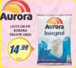 Super Varejista Leite em pó aurora integral oferta