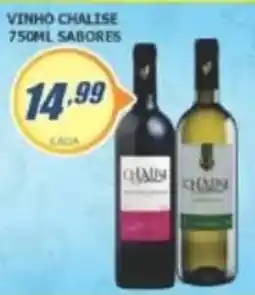 Super Varejista Vinho chalise sabores oferta
