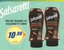 Super Varejista molho barbecue salsaretti oferta