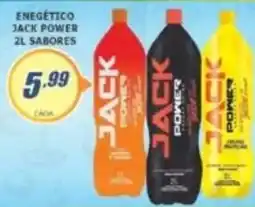 Super Varejista Energético jack power 2l sabores oferta