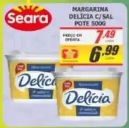 Super Varejista Margarina delicia c/sal oferta