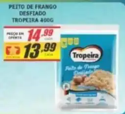 Super Varejista Peito de frango desfiado oferta
