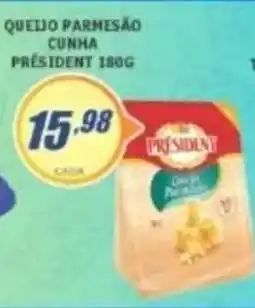 Super Varejista Queijo parmesão cunha oferta