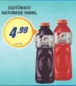 Super Varejista Isotônico gatorade oferta