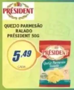 Super Varejista Queijo parmesão ralado oferta