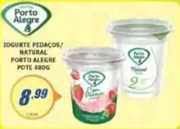 Super Varejista Iogurte pedaços natural porto alegre oferta