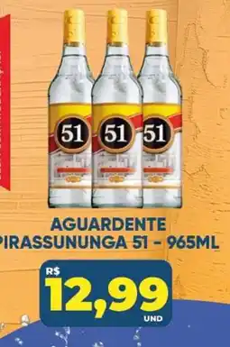 Tatico Aguardente pirassununga 51 oferta