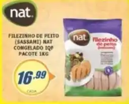 Super Varejista Filezinho de peito (sasami) nat oferta