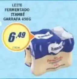 Super Varejista Leite fermentado itambé oferta