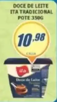 Super Varejista Doce de leite ita tradicional oferta
