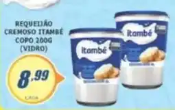 Super Varejista Requeijão cremoso itambé copo (vidro) oferta