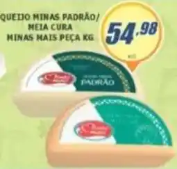 Super Varejista Queijo minas padrão! meia cura oferta