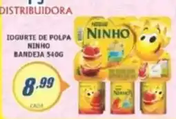 Super Varejista Iogurte de polpa ninho oferta