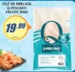 Super Varejista Filé de merluza oferta