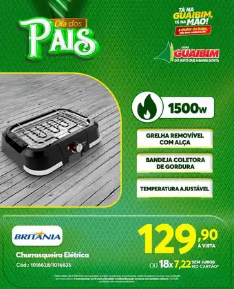 Churrasqueira Elétrica