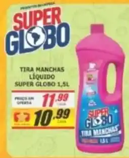 Super Varejista Tira manchas liquido super globo oferta