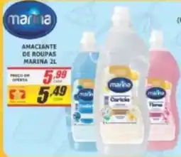 Super Varejista Amaciante de roupas marina 2l oferta