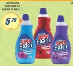 Super Varejista Limpador perfumado super globo oferta