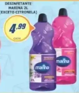 Super Varejista Desinfetante marina 2l oferta