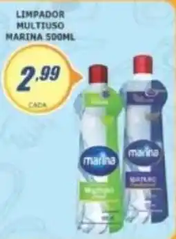 Super Varejista Limpador multiuso marina oferta