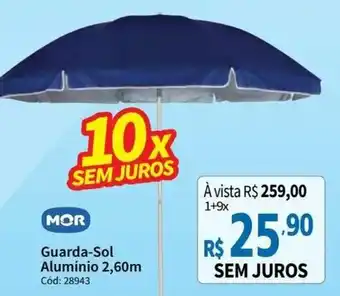 Deltasul Mor Guarda-Sol Aluminio 2.60m oferta