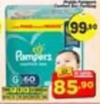 Pampers confort dry