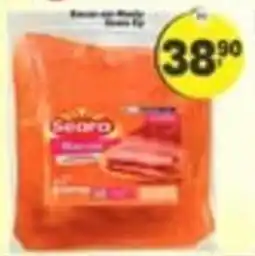 Amarelinha supermercados Geord oferta