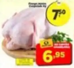 Amarelinha supermercados Frango inteiro congelado kg oferta
