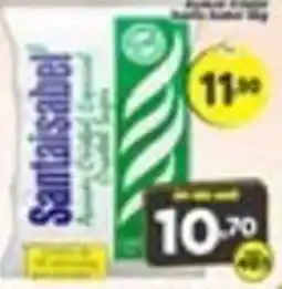 Amarelinha supermercados Santaisabel oferta