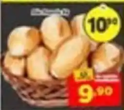 Amarelinha supermercados Pão de forma oferta