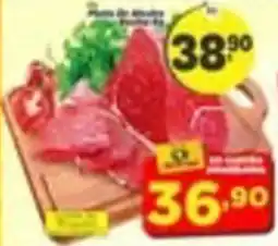 Amarelinha supermercados Ponta de alcatra oferta