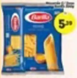 Amarelinha supermercados Massa italiana barilla oferta