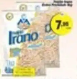 Amarelinha supermercados Arroz irano oferta