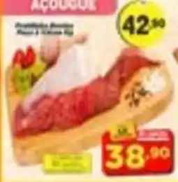 Amarelinha supermercados Açougue oferta