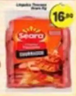 Amarelinha supermercados Seara sopa de legumes oferta