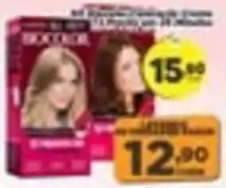 Amarelinha supermercados Bixcolor oferta