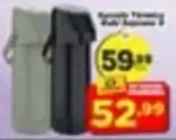 Amarelinha supermercados Termo de aço inoxidável oferta