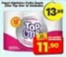Amarelinha supermercados Top One oferta