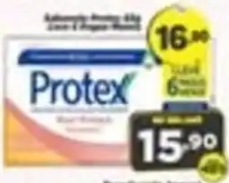 Amarelinha supermercados Protex oferta